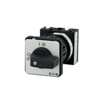 1 Pole On-Off Switch | 20A Rated Current | NEMA 12 & IP65 Protection | 90° Switching Angle by Eaton