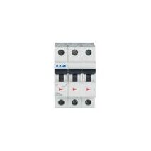3-Pole Miniature Circuit Breaker 32A | C Tripping Characteristic | 15 kA Switching Capacity | IP40 by Eaton