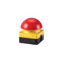 Emergency Stop Palm Switch | IP67/IP69K Protection | 100,000 Operations | Red Actuator by Eaton
