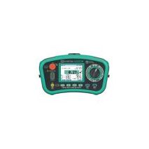 Multifunction Tester 230V | Bluetooth 5.0 | Varistor Testing & Colour LCD | Kyoritsu 6516BT by Eaton
