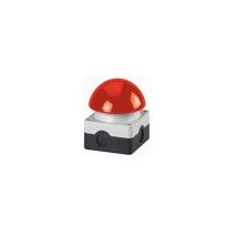 Industrial Emergency Palm Switch | Momentary Red Actuator | IP67/IP69K Rated | Surface Mount by Eaton