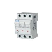 Miniature Circuit Breaker 3 Pole 50A | Tripping Characteristic C | IP20 Rated | Eaton