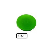 M22 Green Start Button Plate | Compact Size | Durable for Industrial Use | Eaton