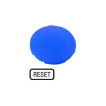 Eaton M22 Reset Button Plate | Flat Blue Design | Compact Size | Durable for Industrial Use by Eaton