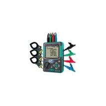 Digital Power Meter Kit | True RMS Detection | 3 Channels | LCD Display by Eaton