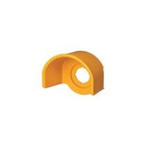 Emergency Stop Guard Ring | Yellow Color | IP65 Rated | Compatible with Eaton M22 by Eaton