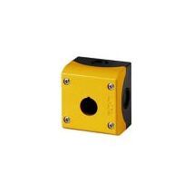 M22 Surface Mount Enclosure | Yellow Color | Designed for M22 Accessories | Single Mounting Location by Eaton