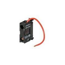 LED Indicator Light M22-XLED60 | 42-60VAC/DC Operation | Compact Design | CE Marked by Eaton
