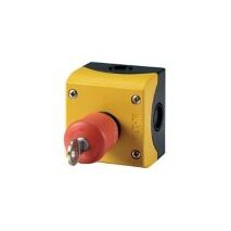 Emergency Stop Button | Mushroom Pushbutton 38mm | Key Release Mechanism | Red by Eaton