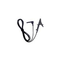 Alligator Clip Earth Cord | Durable Connection | Black Color | 3000mm by Eaton