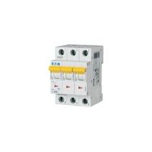 3-Pole Miniature Circuit Breaker 25A | Tripping Characteristic C | 6 kA Switching Capacity | IP20 by Eaton