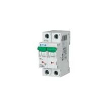 Miniature Circuit Breaker 2-Pole 6A | C Tripping Characteristic | 10 kA Switching Capacity | IP20 by Eaton