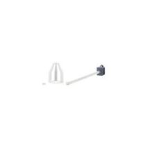 MCC Door Coupling Handle | Lockable with 3 Padlocks | Extension Shaft ON/OFF | Black by Eaton