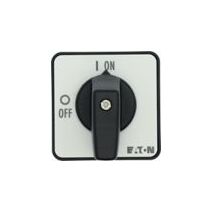 On-Off Switch 20A 3 Pole Flush Mount | NEMA 12 | IP65 Rated | 400,000 Operations by Eaton