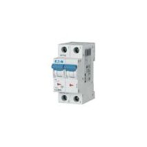 Miniature Circuit Breaker 20A 2-Pole | Tripping Characteristic C | 10 kA Switching Capacity | IP20 by Eaton