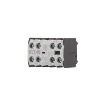 4 Pole Auxiliary Contact Module | 2 N/O & 2 N/C Contacts | Front Fastening | 600V by Eaton