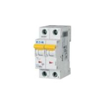 Miniature Circuit Breaker 2 Pole 25A | Tripping Characteristic C | 6 kA Switching Capacity | IP20 by Eaton