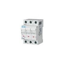 3-Pole Miniature Circuit Breaker 50A | Tripping Characteristic C | IP20 Protection | Eaton