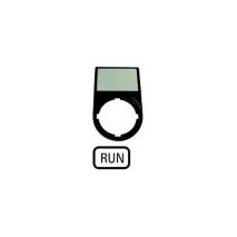 M22 Accessory Legend Holder | Compact Design | Durable Construction | Compatible with M22 Series | Eaton