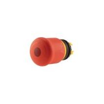 Emergency Stop Pushbutton | LED Illuminated | Turn-to-Release Function | Red/Yellow by Eaton