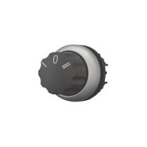 Eaton M22 Selector Switch | Maintained 3 Positions | Durable Titanium Bezel | Clear Inscribed Positions | by Eaton