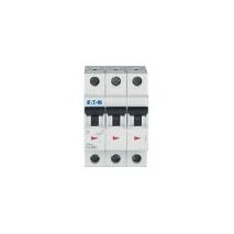 3-Pole Miniature Circuit Breaker 63A | Tripping Characteristic C | High Breaking Capacity 15kA | IP40 by Eaton
