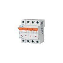 4-Pole Miniature Circuit Breaker 63A | Tripping Characteristic C | 10kA Switching Capacity | IP20 by Eaton