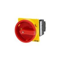 3-Pole Main Switch 20A | NEMA 12 & IP65 Rated | Emergency Stop Function | Flush Mount by Eaton