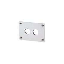 Eaton M22 Flush Mounting Plate | Compact Design | Durable Construction | 2 Mounting Locations by Eaton