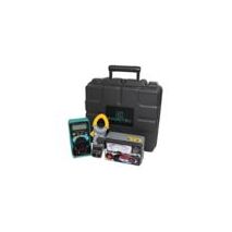 Kyoritsu 6141 Electrical Test Kit | 0-400MW Insulation Range | LCD Display & Auto Power Off | by Eaton