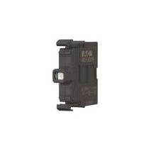 LED Indicator Light M22-LED-R | 12-30VAC/DC | Red Color & Front Mount Design by Eaton