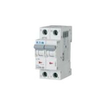 2-Pole DC Miniature Circuit Breaker 16A | 6 kA Switching Capacity | IP20 Protection by Eaton