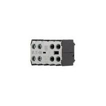 Auxiliary Contact Block | 600V AC Rated | 10 Million Operations | Screw Connection by Eaton