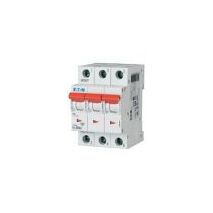 Miniature Circuit Breaker 3 Pole 10A C Curve | 6 kA Switching Capacity | IP20 Protection by Eaton