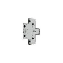 2 Pole Auxiliary Contact Module | 6A at 60V DC | Side Mounting & Screw Terminals | Eaton