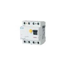 Residual Current Circuit Breaker 40A 4-Pole | Type A | Non-Delayed Tripping | IP20 by Eaton