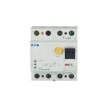 Residual Current Circuit Breaker 63A 4-Pole | 30mA Sensitivity | IP20 Protection | Gray by Eaton