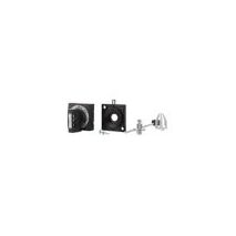 Lockable Door Coupling Handle | Extension Shaft for ON/OFF | Padlock Compatible | Eaton PKZ0-XH