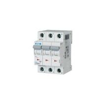 3-Pole Miniature Circuit Breaker | 16A Rated Current | 10kA Switching Capacity | IP20 by Eaton