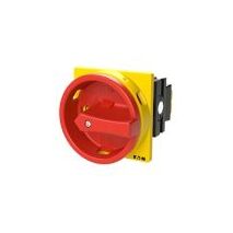 Main Switch 20A | IP65 Protection | Emergency Stop Function | Flush Mount Design by Eaton