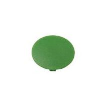 M22 Mushroom Green Button Plate | Compact Size | Durable Construction | Clear Identification by Eaton