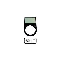 Eaton M22 Accessory Legend Holder | Compact Design | Clear Fault Indication | Compatible with M22 Series by Eaton
