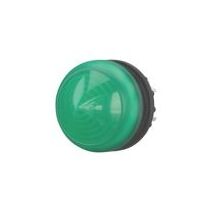 Green Indicator Light | Extended Conical Design | Compact Panel Mounting | Eaton