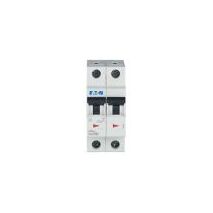 Miniature Circuit Breaker 2-Pole 10A | C Curve | 15 kA Breaking Capacity | IP20 Protection by Eaton
