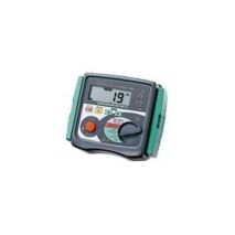 RCD Tester Kyoritsu 5406A | Digital LCD Display | Trip Current Ranges 10-500mA | CAT III 300V by Eaton