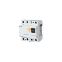 Residual Current Circuit Breaker 40A 4 Pole | Non-Delayed Tripping | 30mA Fault Current Rating | IP20 by Eaton