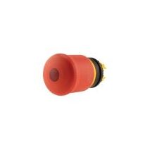 Emergency Stop Pushbutton | Mushroom Head Design | LED Illuminated | Pull-to-Release Function | Red by Eaton