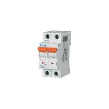 Miniature Circuit Breaker 2 Pole 63A | C Tripping Characteristic | 10 kA Switching Capacity | IP20 by Eaton