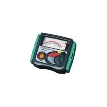 Analogue Insulation Tester | 1000V Test Voltage | 400 MΩ Range | Backlight by Eaton