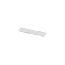 Distribution Board Blanking Strip | 12 Modular Spacings | Lacquered Surface | White by Eaton